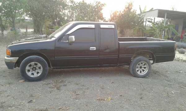 TFR แค๊บ เครื่องฝาทอง ไม่เว่อ เครื่องดี คัทซีสวย ขับขี่ดี