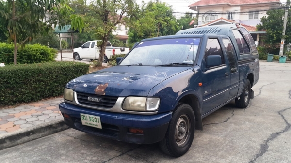 ขาย ISUZU Dragon Eye ไม่พาวเวอร์ เครื่อง 2500 เทอร์โบ เดิมบาง