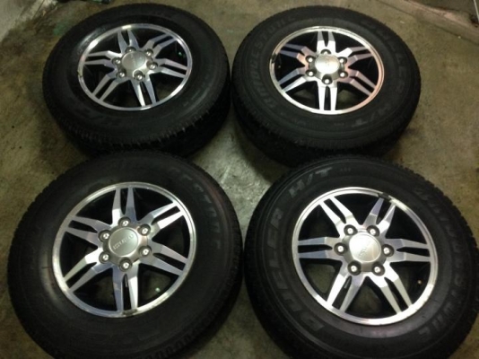 แม็ก ISUZU D-MAX ยาง 245-70-16