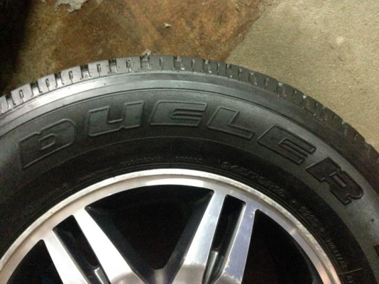 แม็ก ISUZU D-MAX ยาง 245-70-16