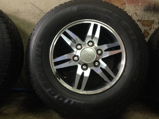 แม็ก ISUZU D-MAX ยาง 245-70-16