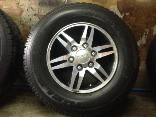แม็ก ISUZU D-MAX ยาง 245-70-16