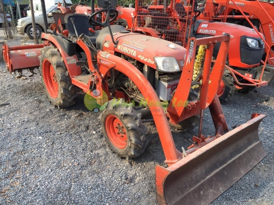 แทรกเตอร์มือ2 B2420 พร้อมดรตารี่ แทรกเตอร์มือ2 B2420 พร้อมดรตารี่