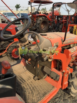 แทรกเตอร์มือ2 B2420 พร้อมดรตารี่ แทรกเตอร์มือ2 B2420 พร้อมดรตารี่