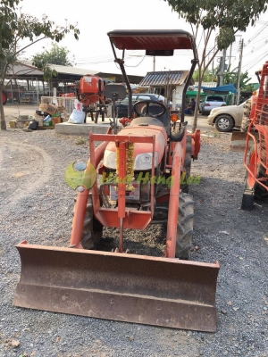 แทรกเตอร์มือ2 B2420 พร้อมดรตารี่ แทรกเตอร์มือ2 B2420 พร้อมดรตารี่