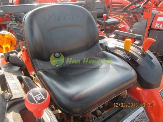 แทรกเตอร์มือ2 B2420 พร้อมดรตารี่ แทรกเตอร์มือ2 B2420 พร้อมดรตารี่