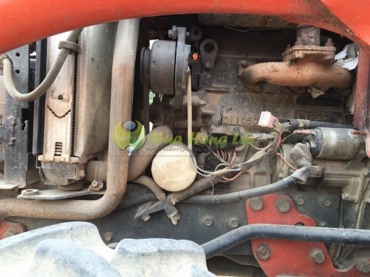 แทรกเตอร์มือ2 B2420 พร้อมดรตารี่