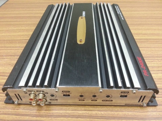 อมป์ 2 แชลแนลคลาสเอบี audiofocus pa-2400 e