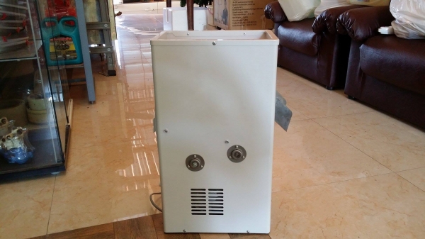 เครื่องแยกหิน MINI-150A สินค้ามือ 1  กำลังการผลิต 150 kg./ชม. สามารถแยกหินออกข้าวได้อย่างสะดวก รวดเร็ว