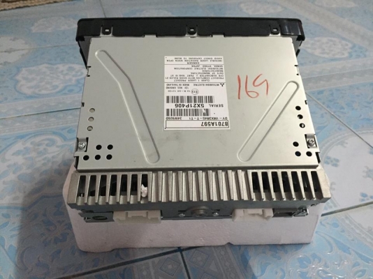 เครื่องเล่น cd mp3 usb ของรถมิตซูบิชิไทรทัน