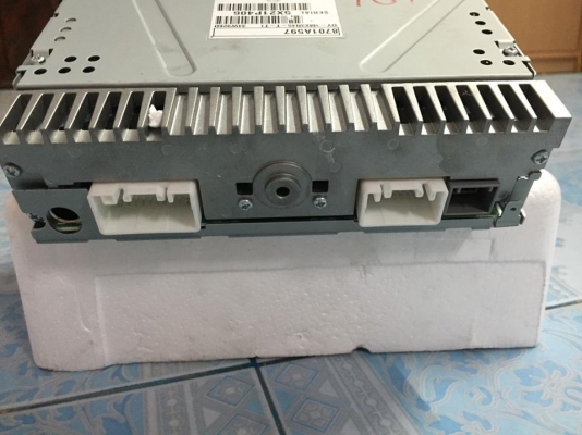 เครื่องเล่น cd mp3 usb ของรถมิตซูบิชิไทรทัน