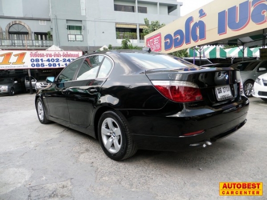 BMW SERIES5 520D (E60) Minorchange ปี2009