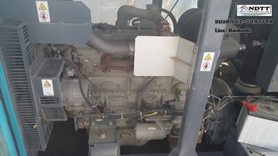 ปั้มลม Airman PDS390S เก่าญี่ปุ่นไม่เคยใช้ในไทย 100\% ลม 7-8 บาร์ สภาพสวย เครื่องแน่น สกรูแน่น ไม่ถูกใจไม่ต้องเอาไป สอบถาม 062-709-1748 ธีรเทพ