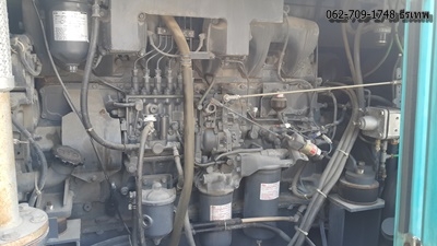 Airman PDSG750S (Hi Pressure) เก่าญี่ปุ่นไม่เคยใช้ในไทย 100\% ลม 12-14 บาร์ สภาพเครื่องสวยๆ สกรูแน่นๆ ใช้ยาวๆ ธีรเทพ 062-709-1748