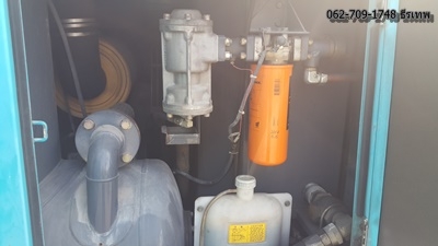 Airman PDSG750S (Hi Pressure) เก่าญี่ปุ่นไม่เคยใช้ในไทย 100\% ลม 12-14 บาร์ สภาพเครื่องสวยๆ สกรูแน่นๆ ใช้ยาวๆ ธีรเทพ 062-709-1748