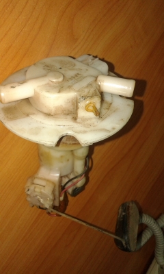 ปั๊มติ๊ก CBR ท่อหัก เผื่อทำอะไหล่