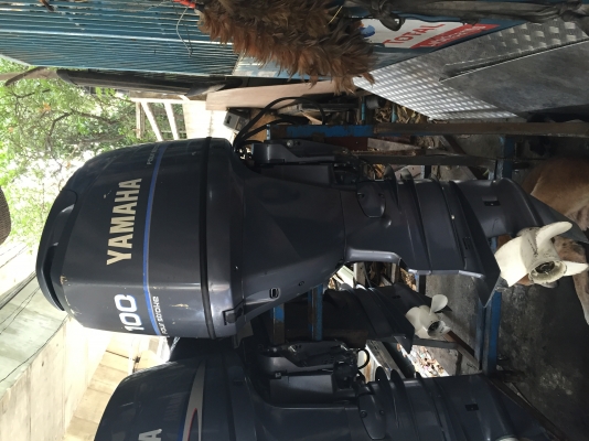 ขาย yamaha f100 สี่จังหวะนำเข้าเก่าญี่ปุ่น