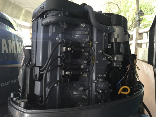 ขาย yamaha f100 สี่จังหวะนำเข้าเก่าญี่ปุ่น