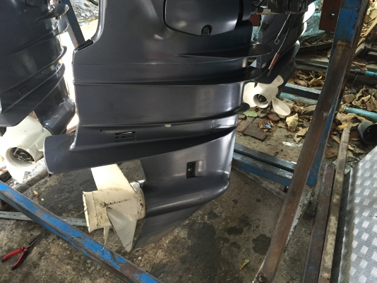 ขาย yamaha f100 สี่จังหวะนำเข้าเก่าญี่ปุ่น