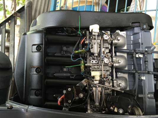 ขาย yamaha f100 สี่จังหวะนำเข้าเก่าญี่ปุ่น