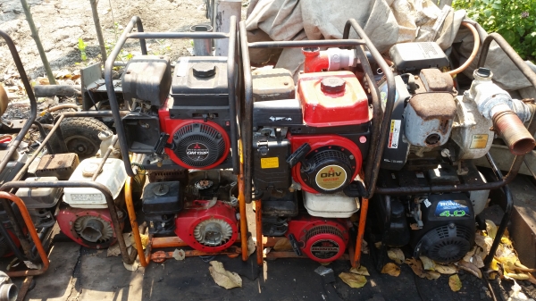 เครื่องดูดน้ำ robin เก่าญี่ปุ่น