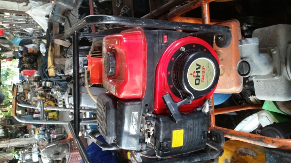 เครื่องดูดน้ำ robin เก่าญี่ปุ่น