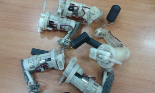 ปั๊มติ๊กพัง ขายเป็นอะไหล่หลายรุ่น