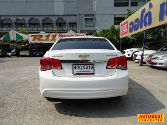 CHEVROLET CRUZE 1.6 LS AT ปี 2014