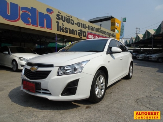 CHEVROLET CRUZE 1.6 LS AT ปี 2014