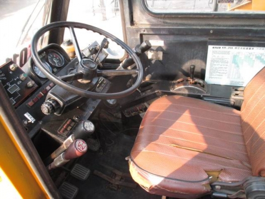 ขายรถเครน KATO รุ่น KR 250 สภาพสวย ขายตามสภาพ ขายรถเครน KATO รุ่น KR 250 สภาพสวย ขายตามสภาพ