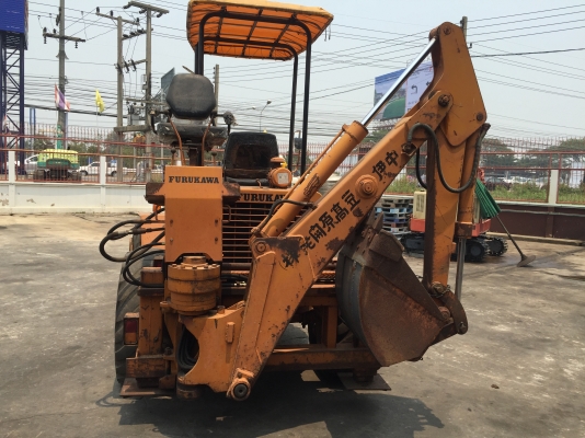 รถหน้าตัก หลังขุด Furukawa FL60A มือสองนำเข้าจากญี่ปุ่น สภาพพร้อมใช้งาน