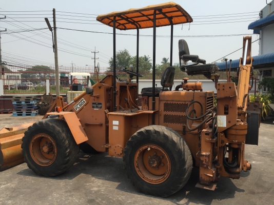 รถหน้าตัก หลังขุด Furukawa FL60A มือสองนำเข้าจากญี่ปุ่น สภาพพร้อมใช้งาน