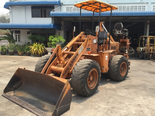 รถหน้าตัก หลังขุด Furukawa FL60A มือสองนำเข้าจากญี่ปุ่น สภาพพร้อมใช้งาน