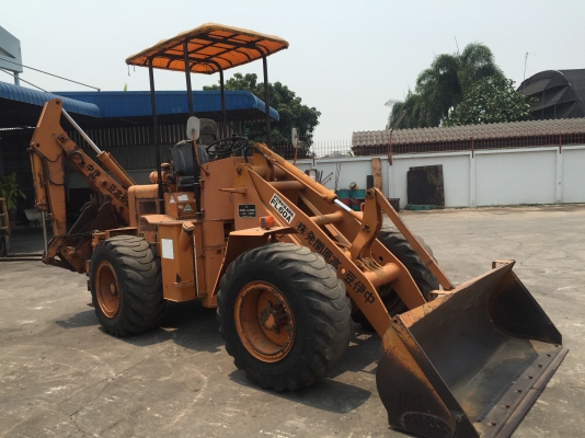 รถหน้าตัก หลังขุด Furukawa FL60A มือสองนำเข้าจากญี่ปุ่น สภาพพร้อมใช้งาน