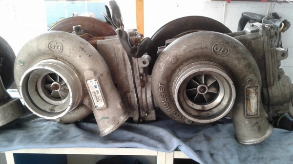 เทอร์โบ holset UD he451ve