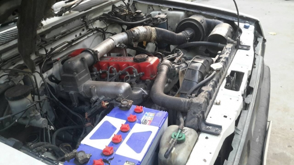 ขายรถนิสสันบิ๊กเอ็ม ทะเบียนขาด2ปี สภาพพร้อมใช้งาน ขายตามสภาพ