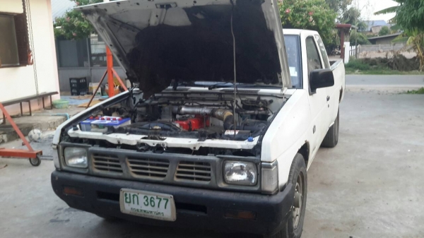 ขายรถนิสสันบิ๊กเอ็ม ทะเบียนขาด2ปี สภาพพร้อมใช้งาน ขายตามสภาพ