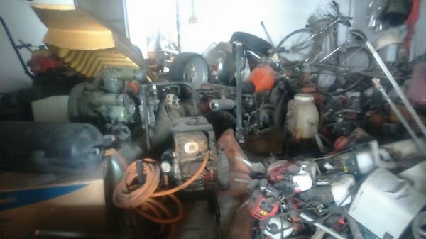 ขายของหน้าร้านทั้งหมด ตลาดพูนทรัพย์ มีอีกหลายโกดัง