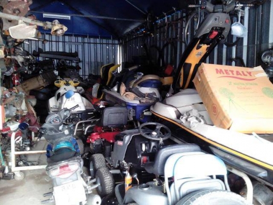 ขายของหน้าร้านทั้งหมด ตลาดพูนทรัพย์ มีอีกหลายโกดัง