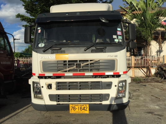 ขายหัวลากVOLVO FM12 380 เพลาเดียวพร้อมใช้ ขายหัวลากVOLVO FM12 380 เพลาเดียวพร้อมใช้
