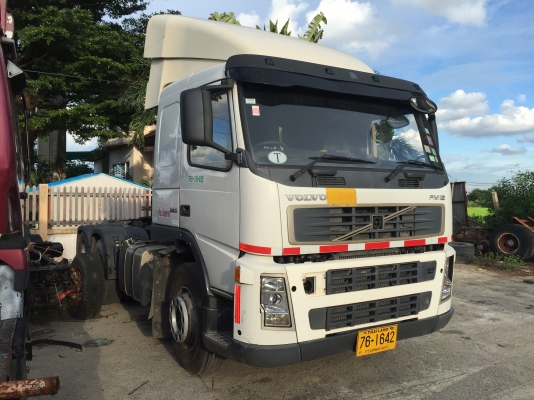 ขายหัวลากVOLVO FM12 380 เพลาเดียวพร้อมใช้