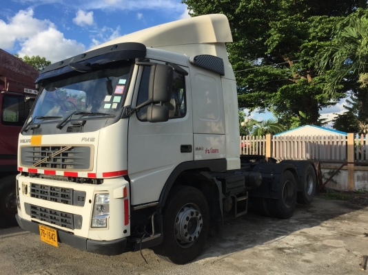 ขายหัวลากVOLVO FM12 380 เพลาเดียวพร้อมใช้ ขายหัวลากVOLVO FM12 380 เพลาเดียวพร้อมใช้