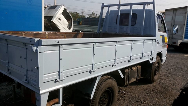 **190,000 บ.ต่อรอง/// 4ล้อกลาง ISUZU NKR-110 4BE1- ไอดีใหญ่ รถประกอบปี40 เครื่อง/เกียร์ เดิม เกียร์สั้น คัสซีสวยเดิม ไม่สาด หัวยกได้ พ.พาวเวอร์ กระบะยาว3.20 ยาง7.50 รถเคลียร์สีใหม่ สวย พร้อมใช้งาน ทะเบียนป้ายใหญ่(ป้ายรถบรรทุก) เล่มครบ **ขาย ISUZU ELF NKR-