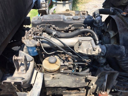 **190,000 บ.ต่อรอง/// 4ล้อกลาง ISUZU NKR-110 4BE1- ไอดีใหญ่ รถประกอบปี40 เครื่อง/เกียร์ เดิม เกียร์สั้น คัสซีสวยเดิม ไม่สาด หัวยกได้ พ.พาวเวอร์ กระบะยาว3.20 ยาง7.50 รถเคลียร์สีใหม่ สวย พร้อมใช้งาน ทะเบียนป้ายใหญ่(ป้ายรถบรรทุก) เล่มครบ **ขาย ISUZU ELF NKR-