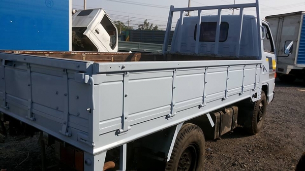 **190,000 บ.ต่อรอง/// 4ล้อกลาง ISUZU NKR-110 4BE1- ไอดีใหญ่ รถประกอบปี40 เครื่อง/เกียร์ เดิม เกียร์สั้น คัสซีสวยเดิม ไม่สาด หัวยกได้ พ.พาวเวอร์ กระบะยาว3.20 ยาง7.50 รถเคลียร์สีใหม่ สวย พร้อมใช้งาน ทะเบียนป้ายใหญ่(ป้ายรถบรรทุก) เล่มครบ **ขาย ISUZU ELF NKR-