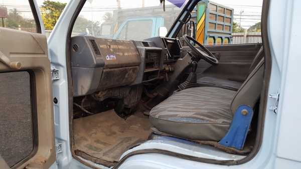 **190,000 บ.ต่อรอง/// 4ล้อกลาง ISUZU NKR-110 4BE1- ไอดีใหญ่ รถประกอบปี40 เครื่อง/เกียร์ เดิม เกียร์สั้น คัสซีสวยเดิม ไม่สาด หัวยกได้ พ.พาวเวอร์ กระบะยาว3.20 ยาง7.50 รถเคลียร์สีใหม่ สวย พร้อมใช้งาน ทะเบียนป้ายใหญ่(ป้ายรถบรรทุก) เล่มครบ **ขาย ISUZU ELF NKR-