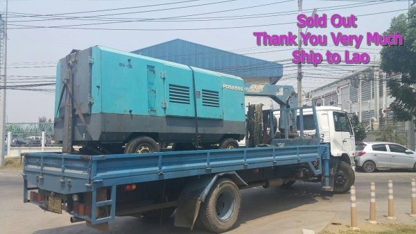 ขายแล้วครับ จัดส่งเรียบร้อย ตัวนี้ส่งออกไป สาธารณรัฐประชาธิปไตยประชาชนลาว ขอบคุณลูกค้าที่มั่นใจในตัวผม และบริษัท มากๆครับ