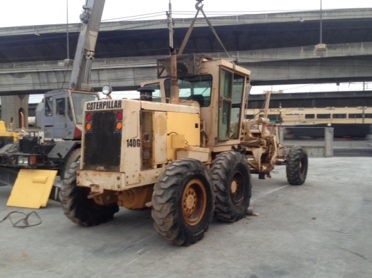 ขาย รถเกรด140G 72V12741 จำหน่าย รถ เครื่องจักร นำเข้า100\% อปกรณ์ทุกชิด ราคาถูก eurotec. 0818176901