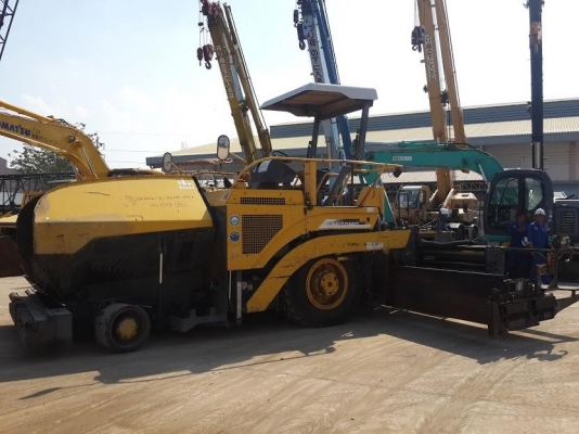 ขาย !!! รถปูยาง SUMITOMO HA60W-5