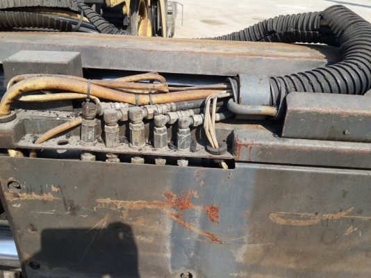 ขาย !!! รถปูยาง SUMITOMO HA60W-5